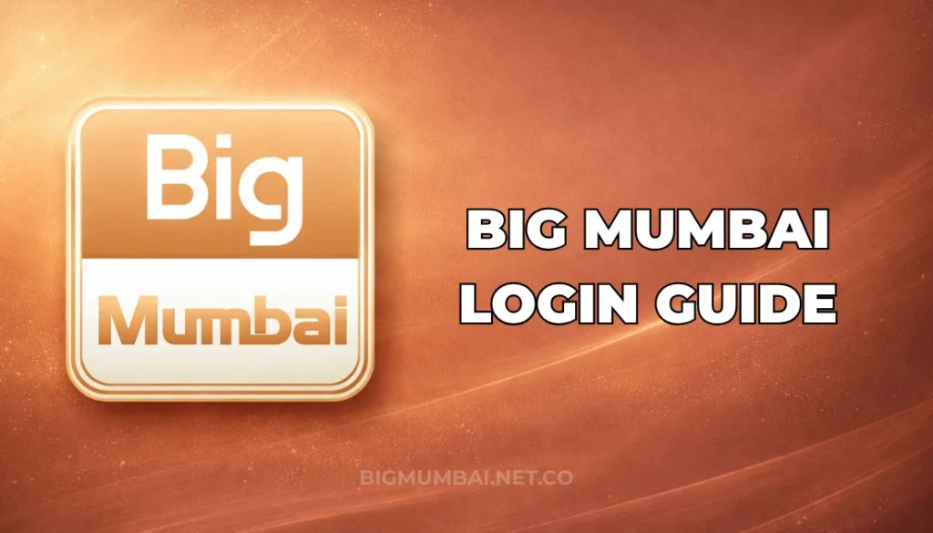 BIG MUMBAI LOGIN GUIDE