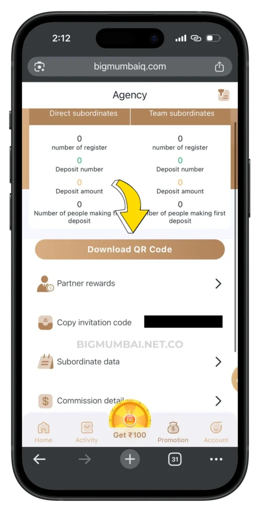 BIG MUMBAI PROMOTIONAL PAGE