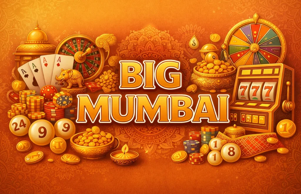 Big Mumbai casino banner design