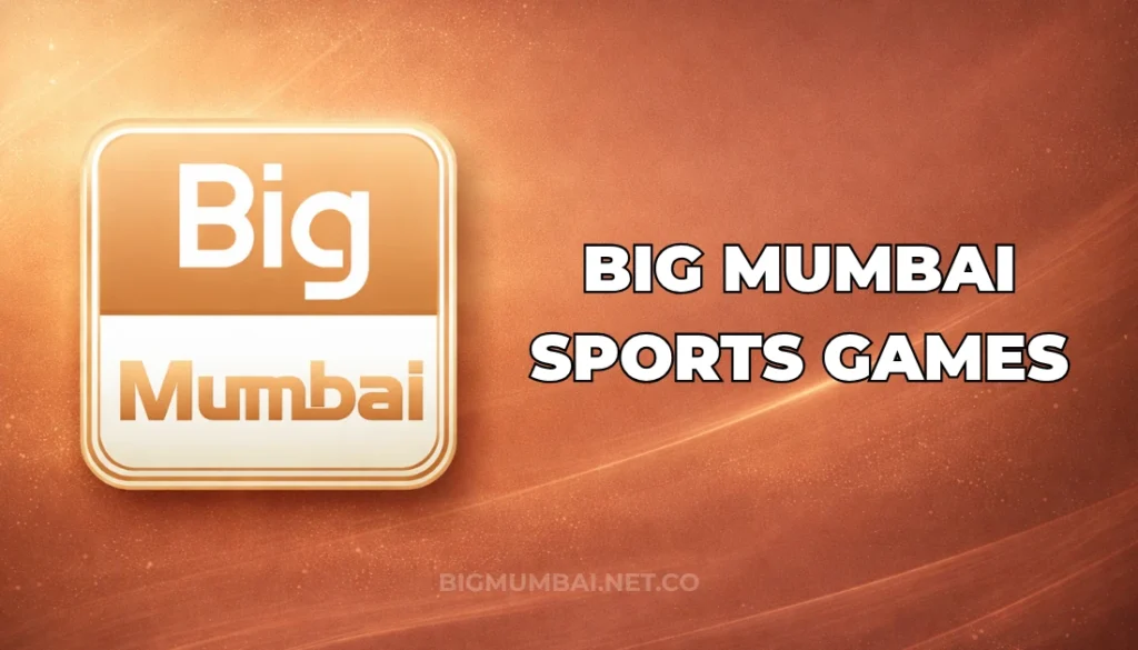 BIG MUMBAI SPORTS GAMES